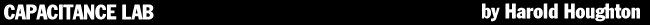 CAPACITANCE LAB TITLE