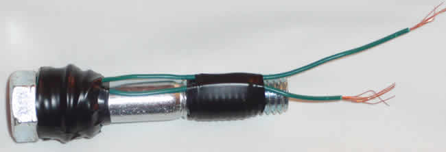 Bolt Wrapped and completely taped